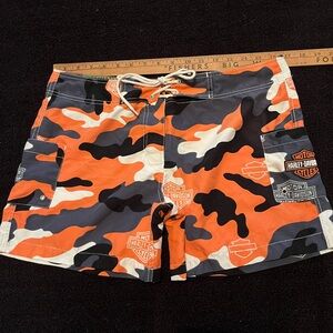 Harley Davidson swim shorts women M